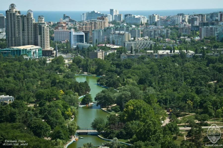 Апартаменты Аркадия с видом на море Одесса Экстерьер фото