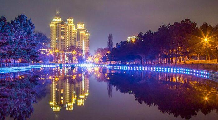 Апартаменты Аркадия с видом на море Одесса Экстерьер фото